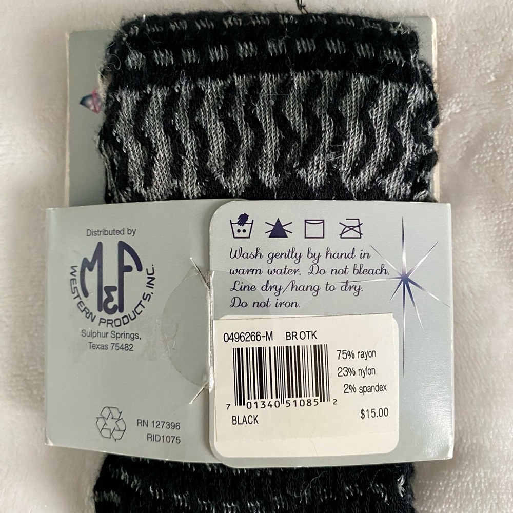 Blazin Roxx Boot Socks - Picture 5 of 7
